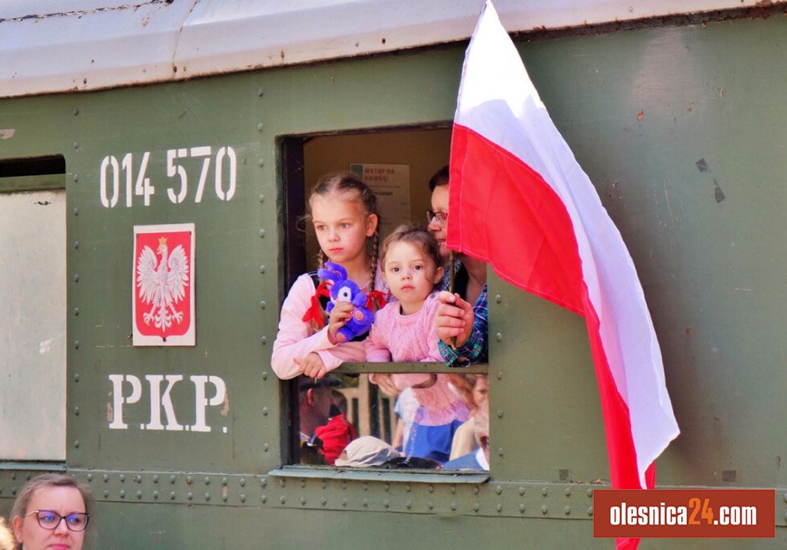 Kiedy z Oleśnicy ruszy Pociąg Repatriantów? Kiedy z Oleśnicy ruszy Pociąg Repatriantów?