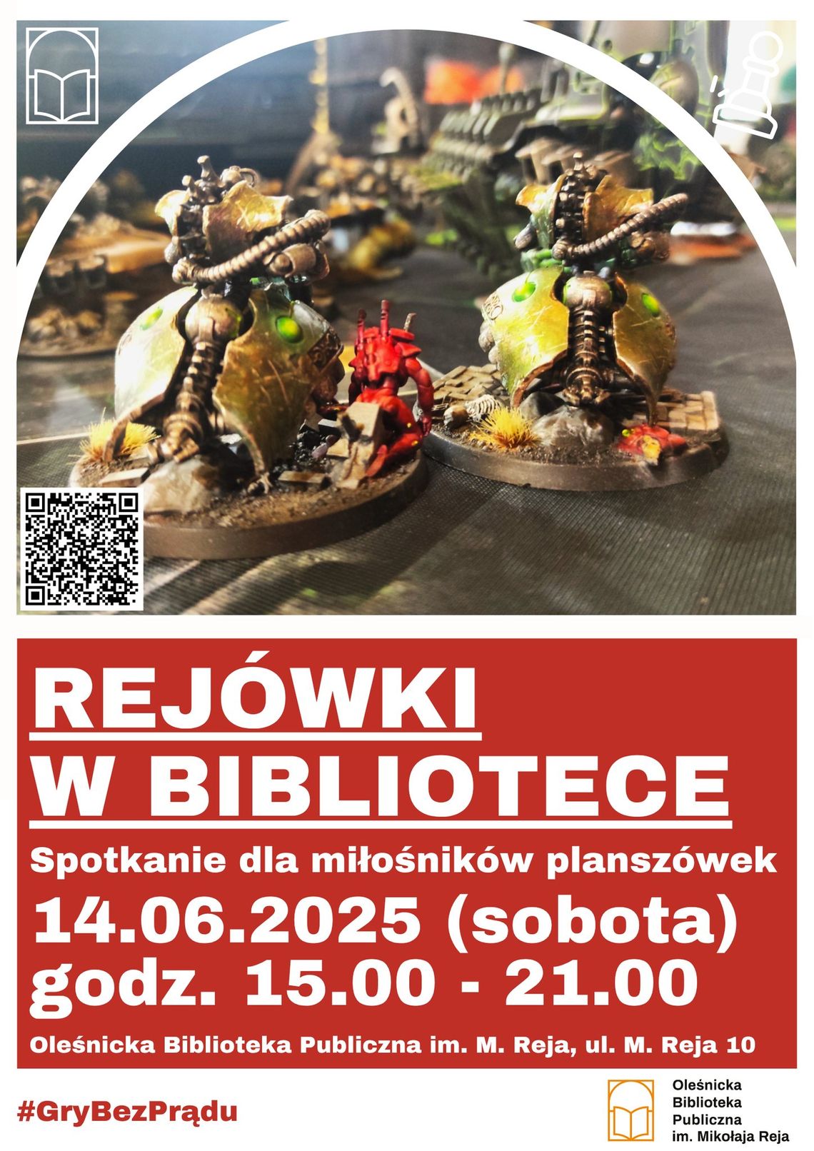 Kiedy zagramy w planszówki?
