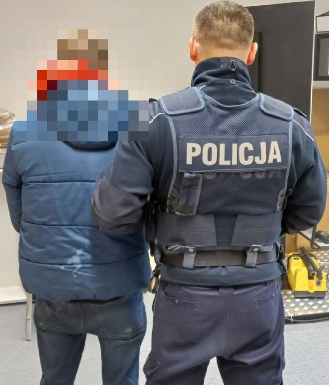 Kierował volkswagenem pod wpływem narkotyków