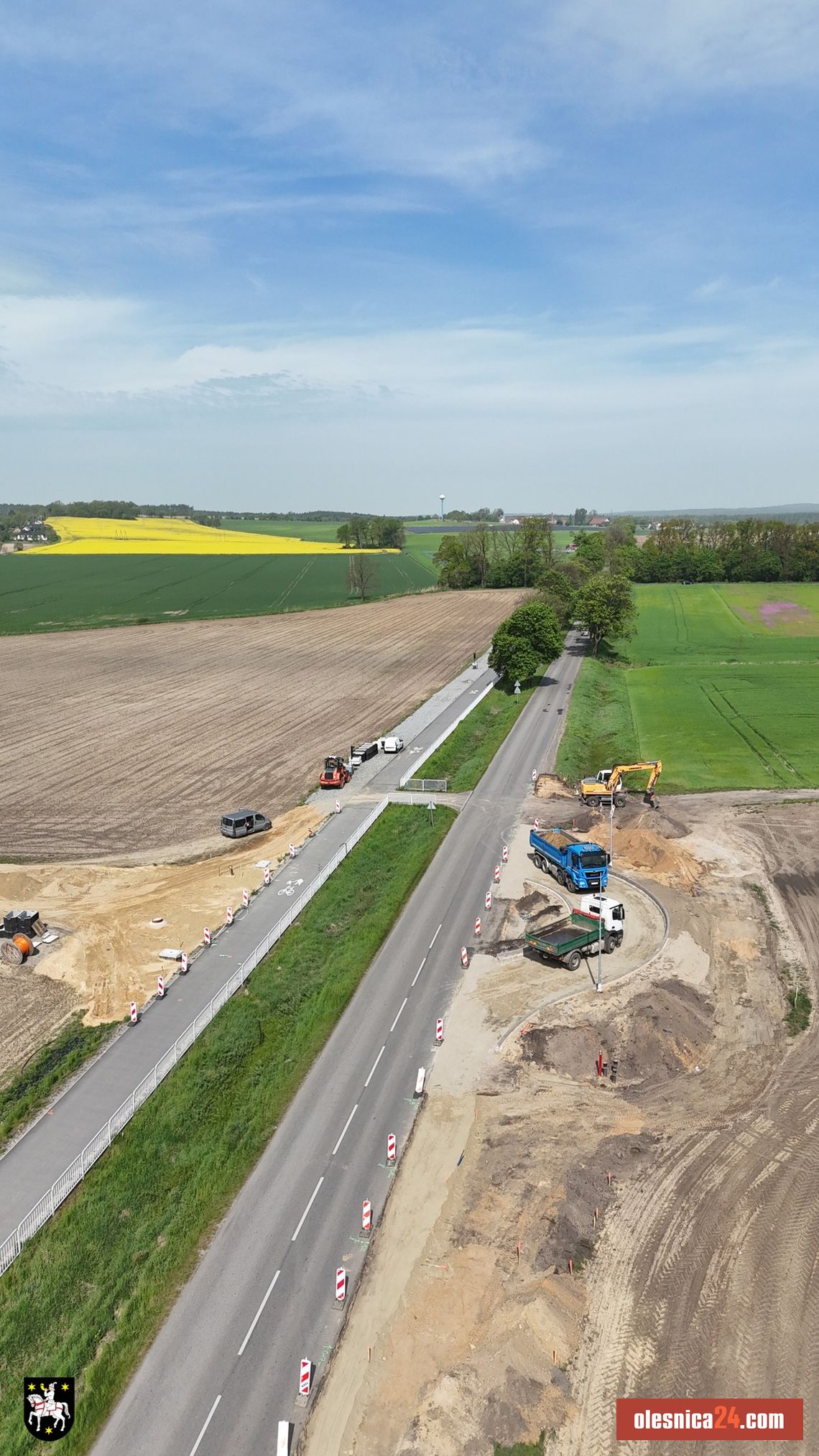 Kierowcy utkną w korkach? Ruszyły duże zmiany na trasie Syców–Międzybórz Kierowcy utkną w korkach? Ruszyły duże zmiany na trasie Syców–Międzybórz
