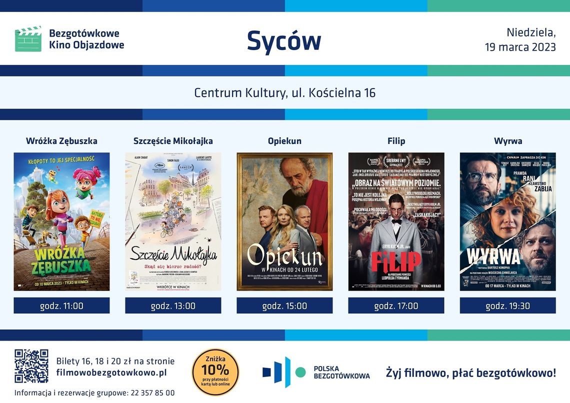 Kino jedzie do Sycowa