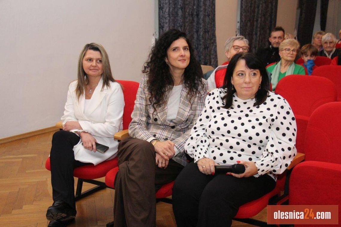 O bezpieczeństwie i o tym, jak być kochaną, debatowano w Zamku Książęcym w Oleśnicy O bezpieczeństwie i o tym, jak być kochaną, debatowano w Zamku Książęcym w Oleśnicy