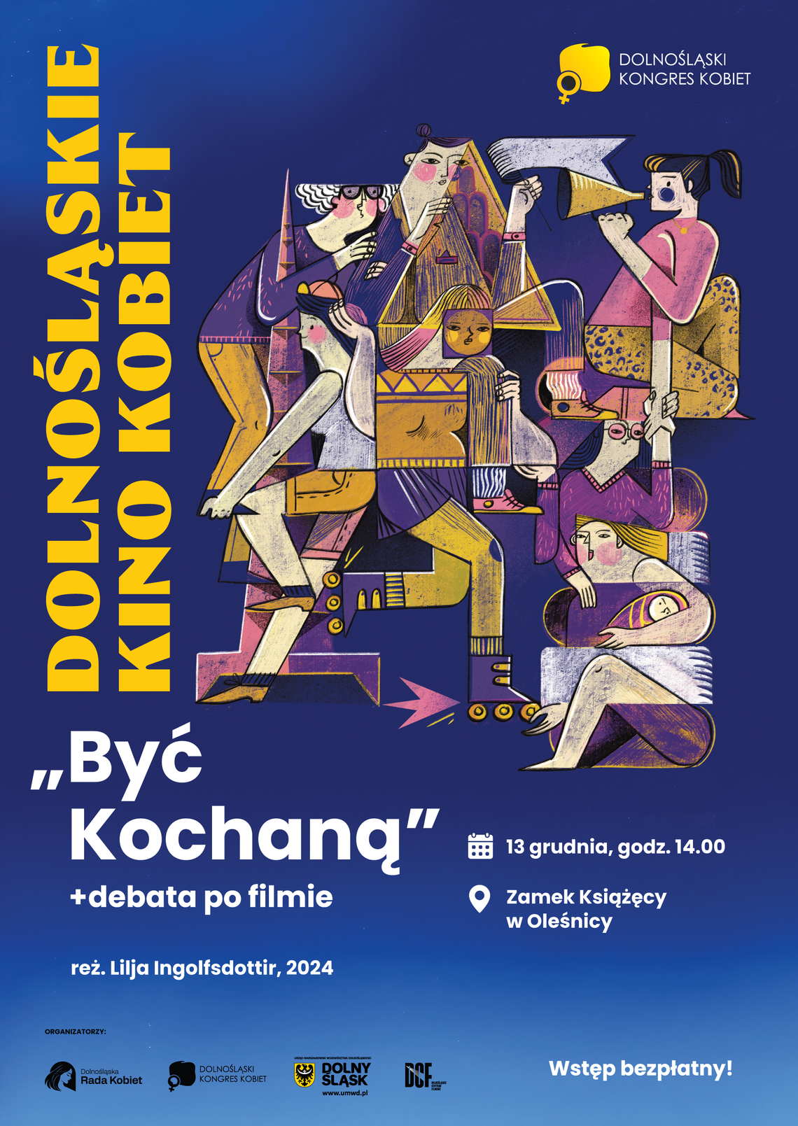 Kino Kobiet w Oleśnicy – spotkanie dla kobiet już 13 grudnia Kino Kobiet w Oleśnicy – spotkanie dla kobiet już 13 grudnia