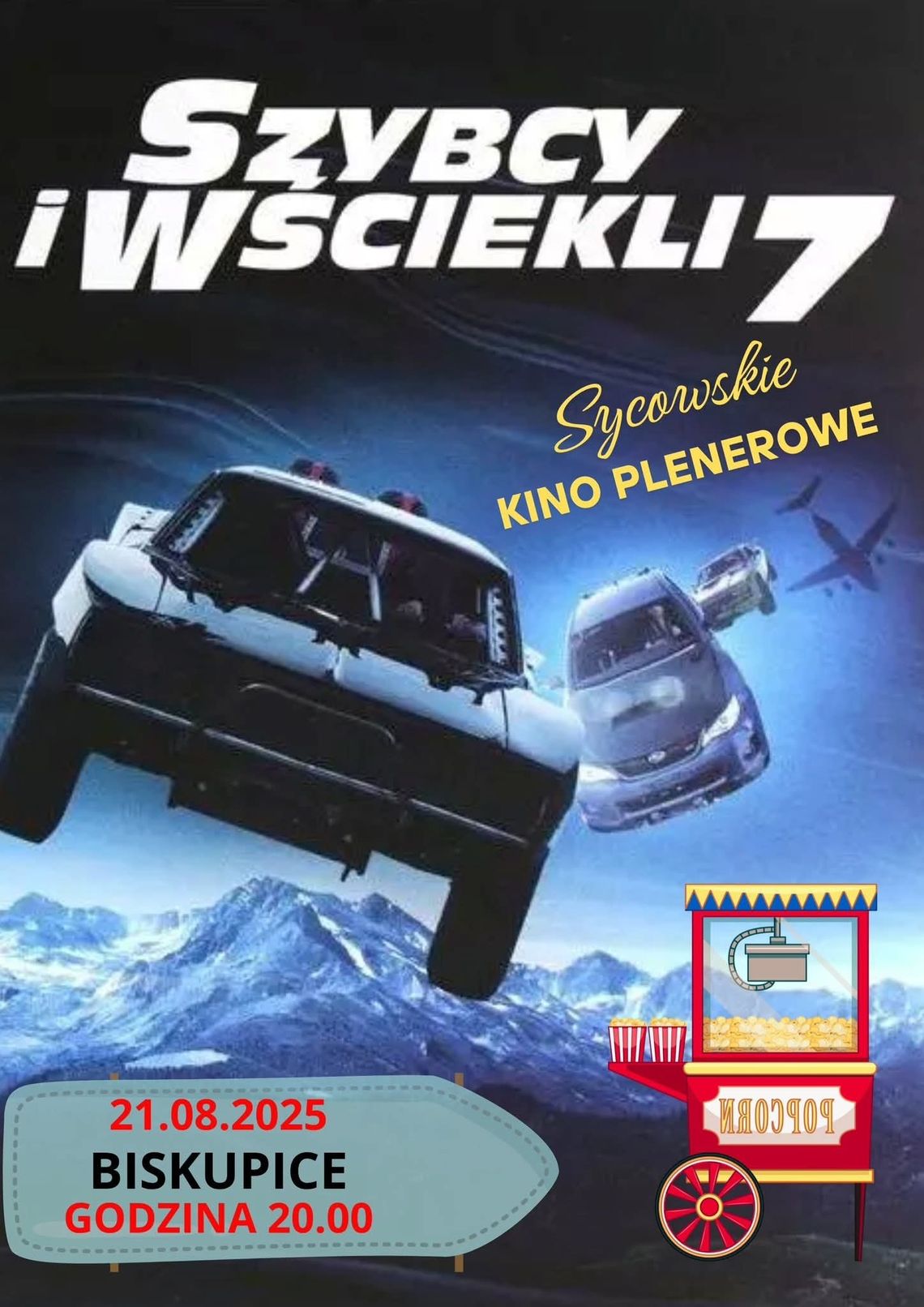 Kino plenerowe zaprasza. Co zobaczymy?