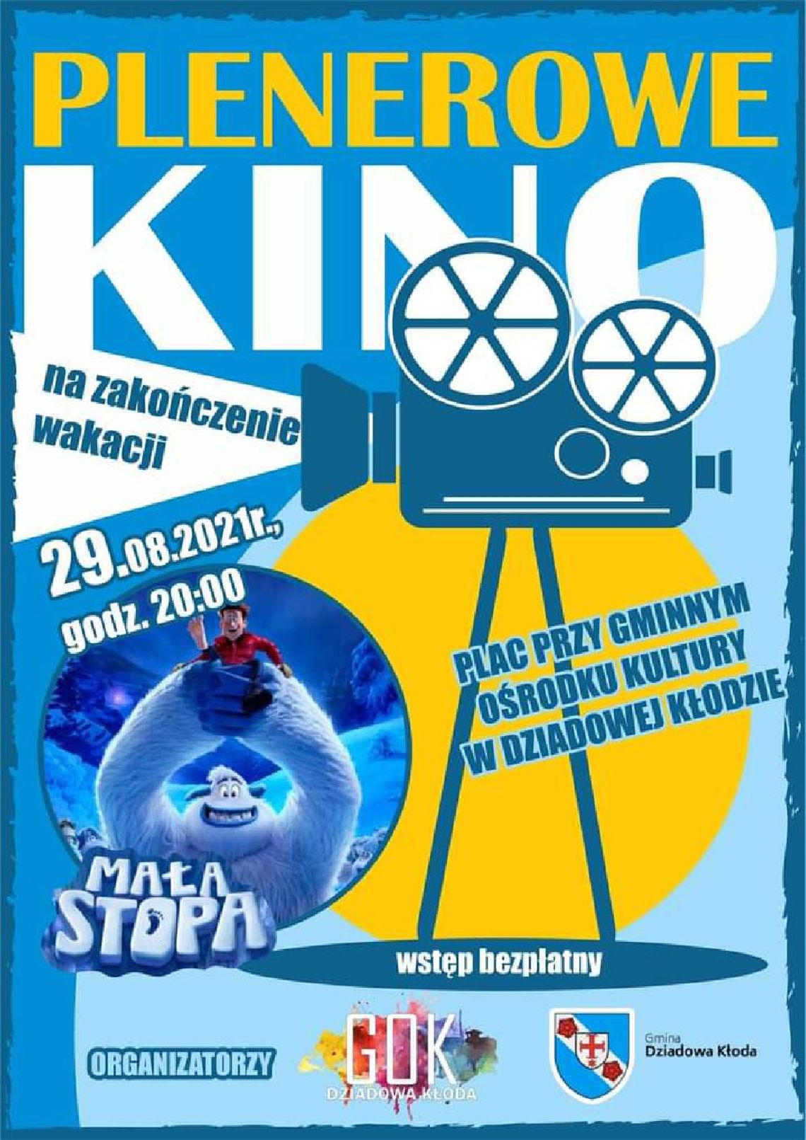 Kino plenerowe zaprasza 