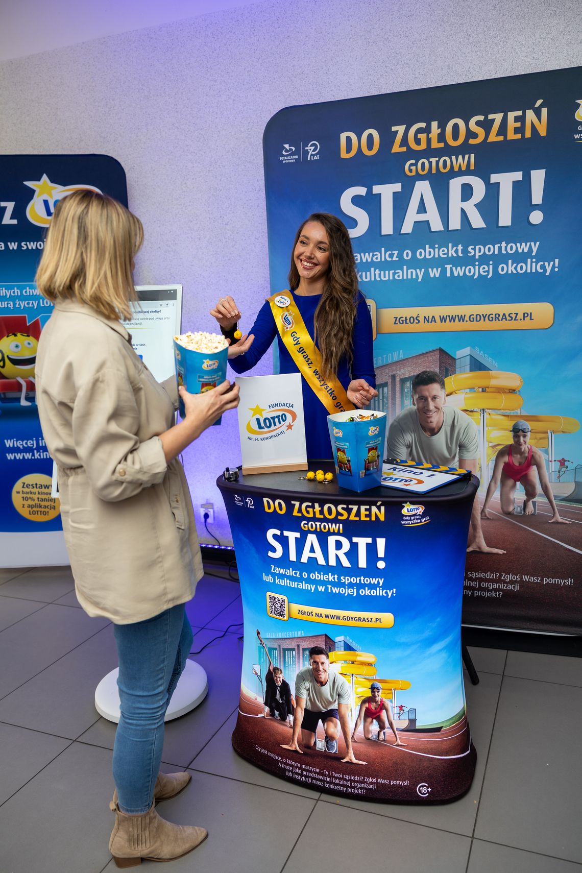 Kino z LOTTO rusza w Polskę! Premierowe seanse i akcja społeczna już 1 lutego w Sycowie