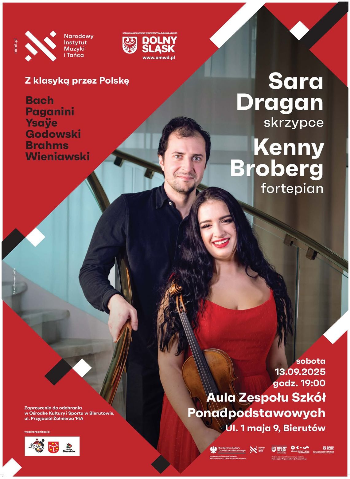 Z klasyką przez Polskę w Bierutowie