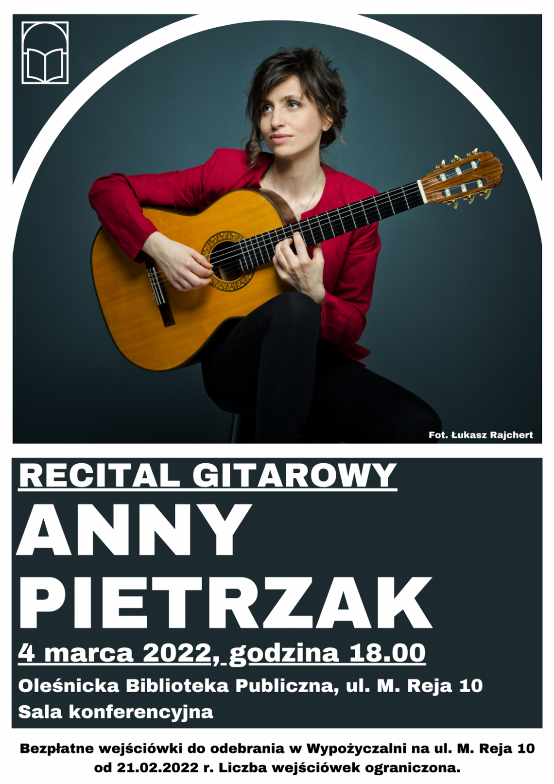 Klimatyczny wieczór  - koncert Anny Pietrzak