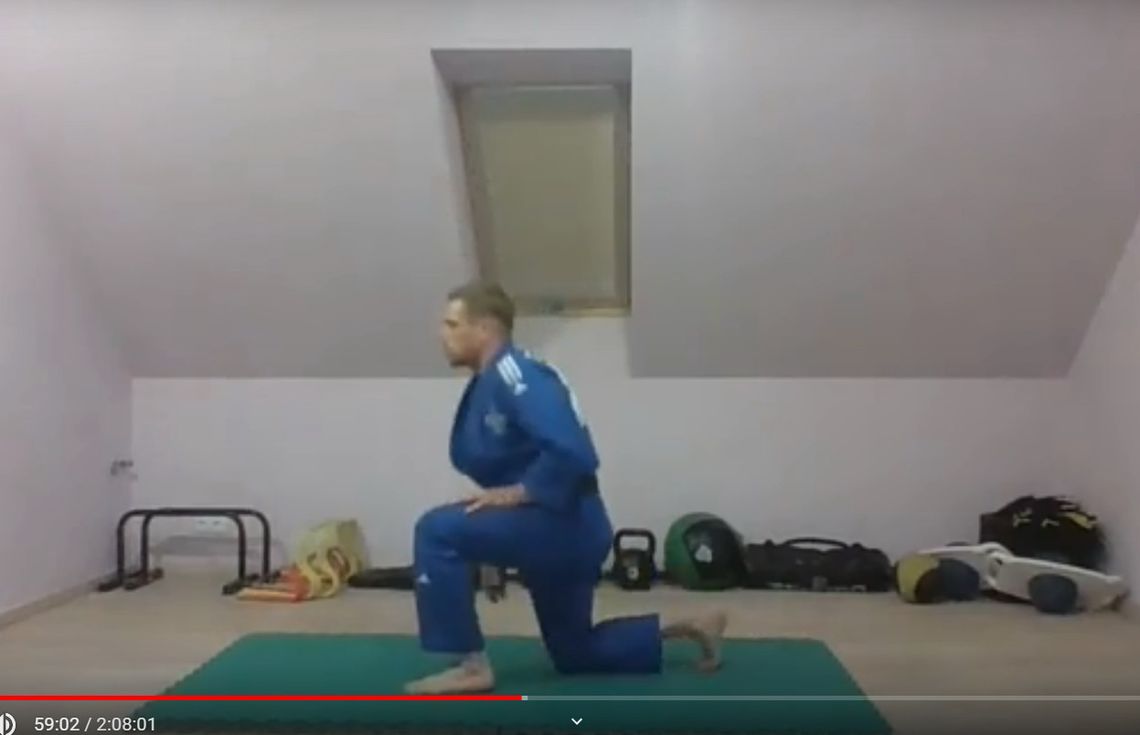 Klub Judo Tigers Oleśnica prowadzi treningi online