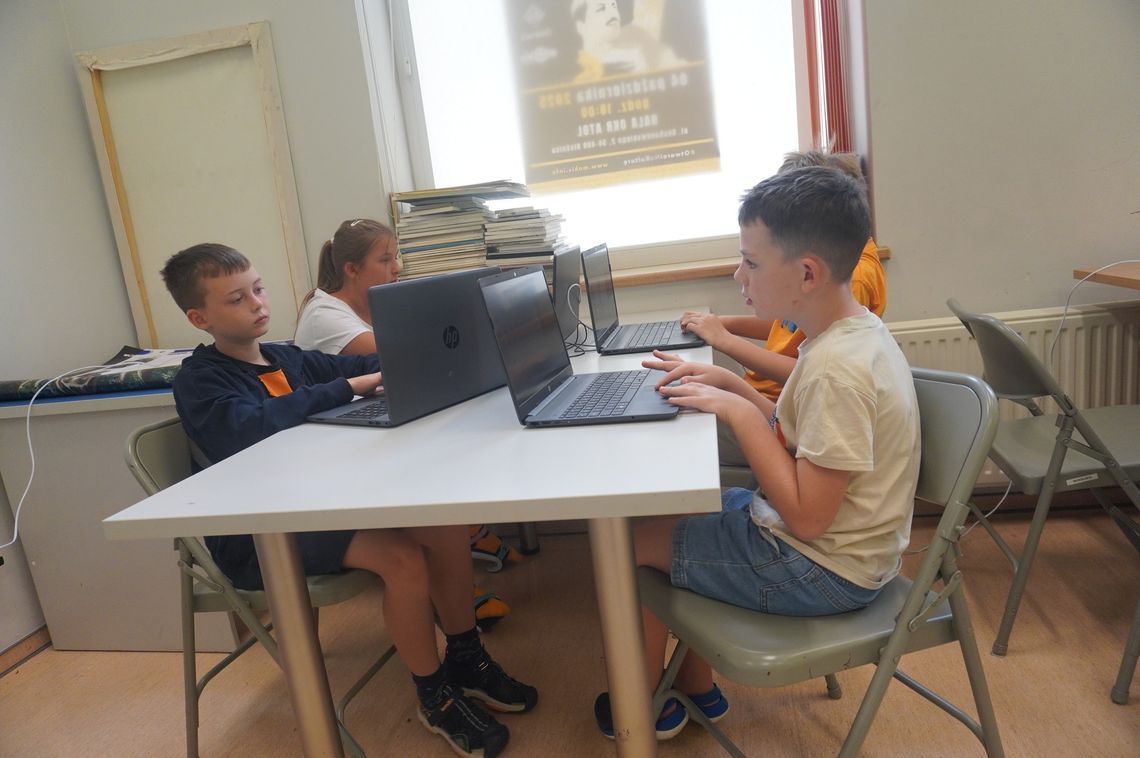Klub Młodego Programisty zaprasza