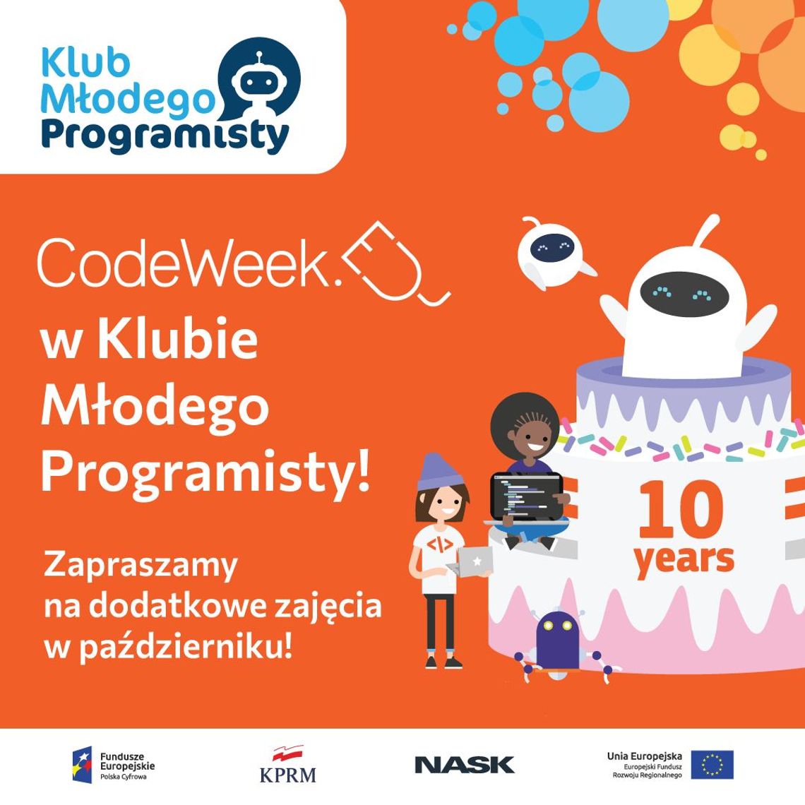 Klub Młodego Programisty - rekrutacja Klub Młodego Programisty - rekrutacja