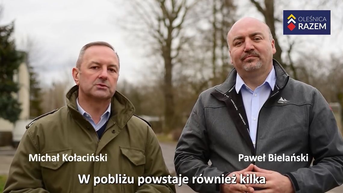 Kołaciński z Bielańskim przedstawiają plan na Serbinów (WIDEO)