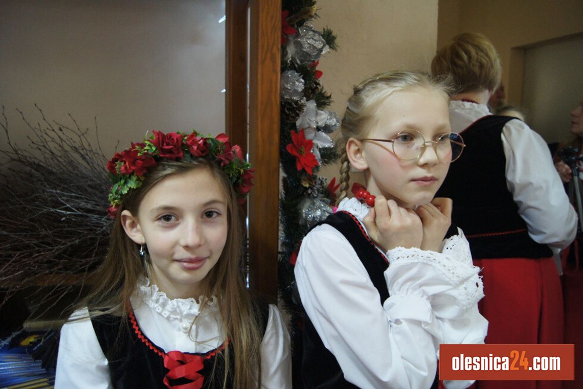 Kolędowali w Zbytowej