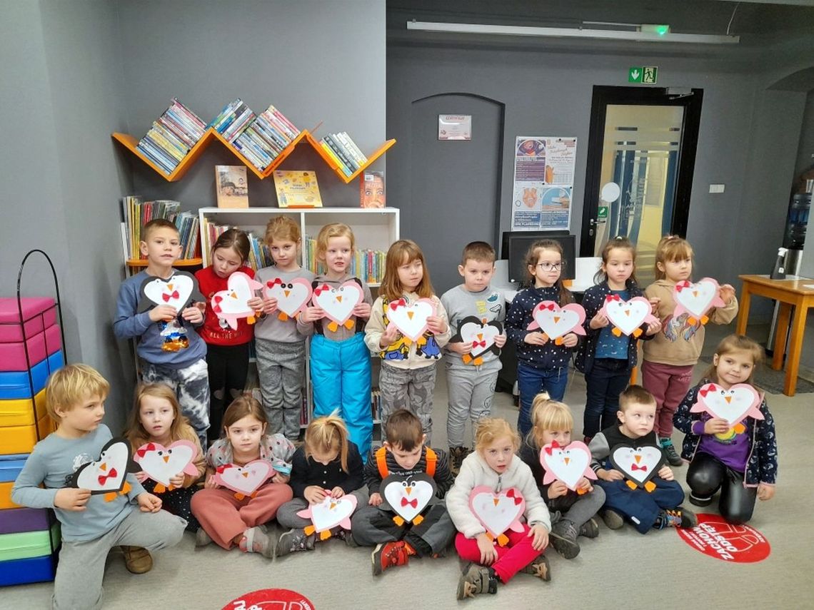  Kolejna wizyta "Krasnali" w oleśnickiej bibliotece