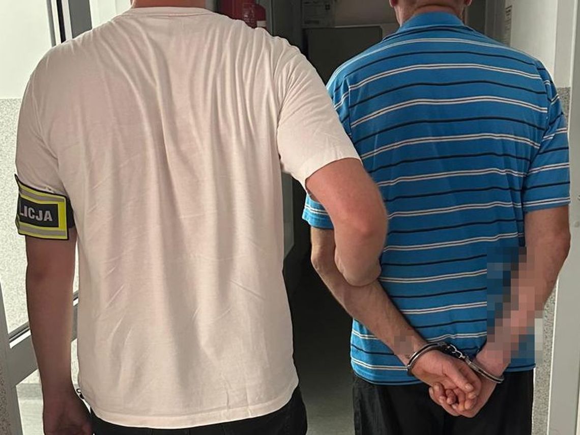 Kolejny poszukiwany zatrzymany przez oleśnickich policjantów. Trafił już do więzienia Kolejny poszukiwany zatrzymany przez oleśnickich policjantów. Trafił już do więzienia