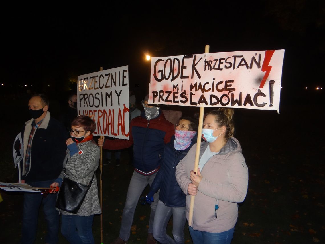 Kolejny protest w Sycowie