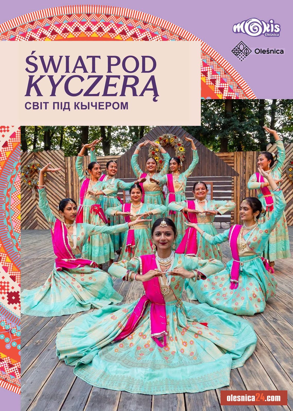 Kolorowa eksplozja z Indii na festiwalu w Oleśnicy! GURU – The Arts Hub zachwyci publiczność
