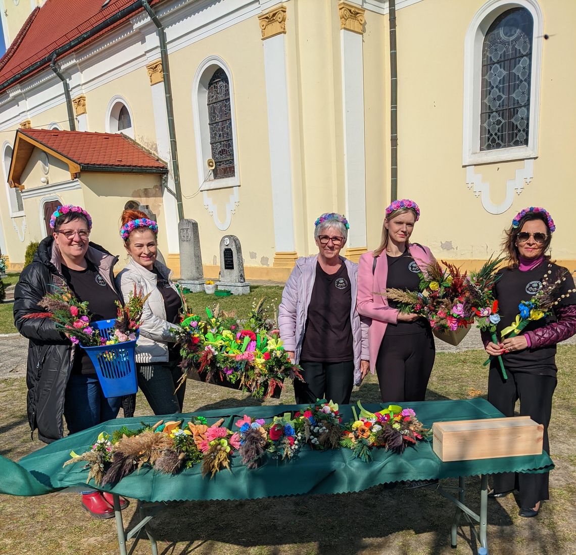 Kolorowa wielkanocna magia w Goszczu