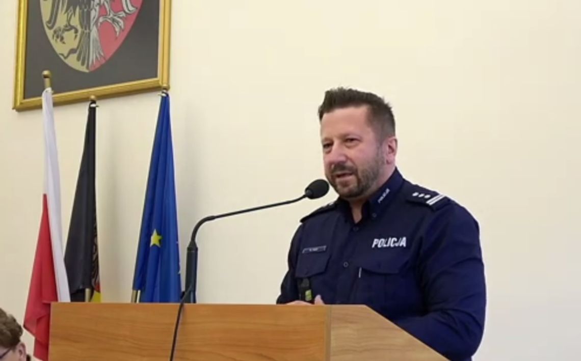 Komendant policji: W powiecie oleśnickim jest bezpiecznie