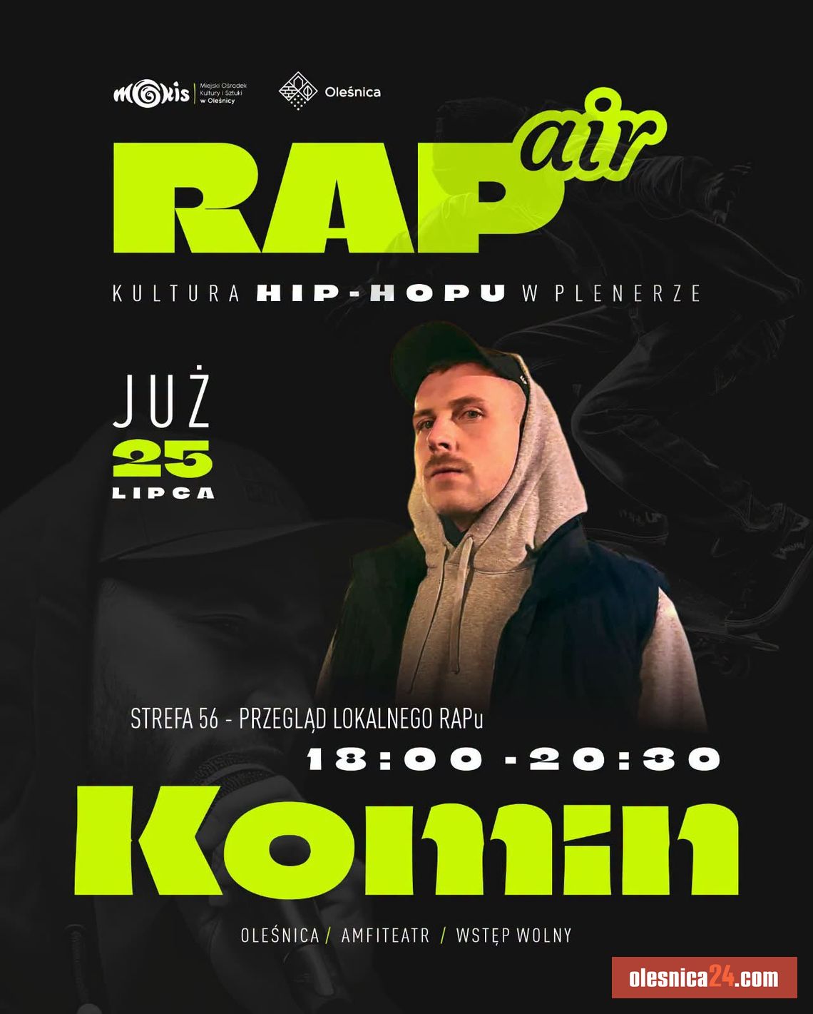 Komin – lokalna legenda oleśnickiego hip-hopu