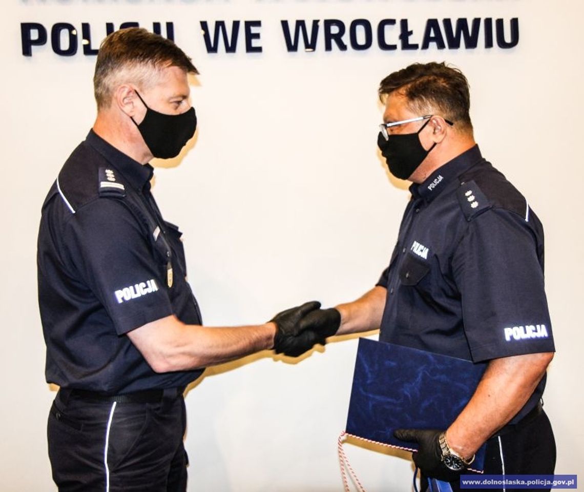 Komisarz Grzegorz Krawczyk oficjalnym zastępcą komendanta powiatowego policji w Oleśnicy