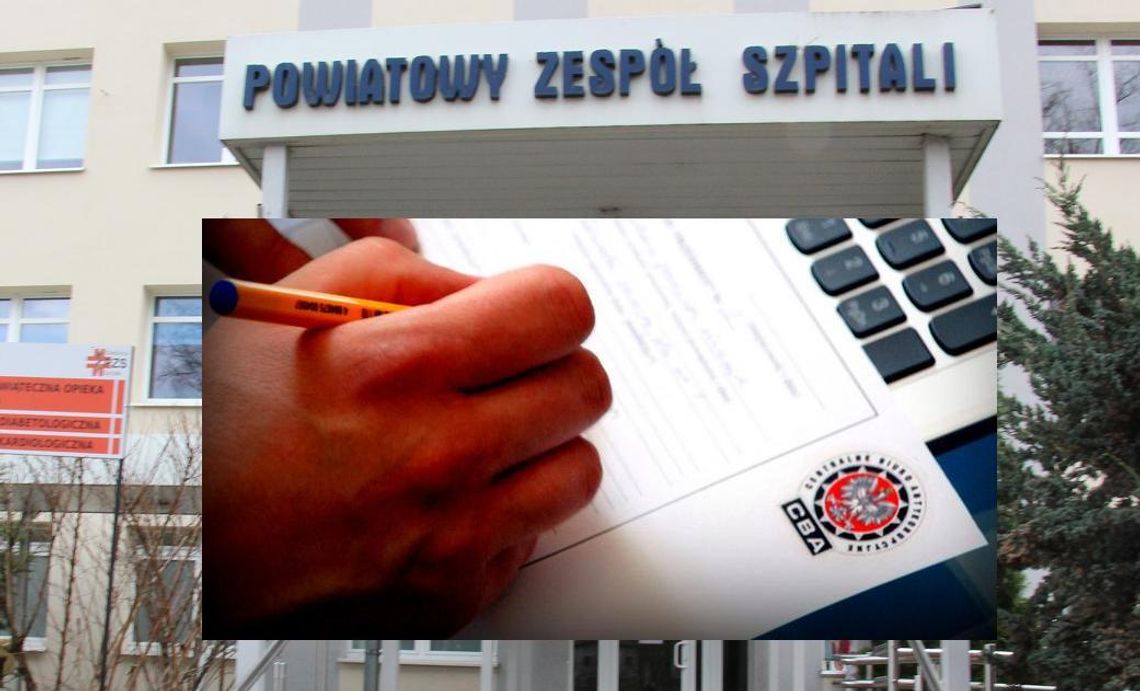 Komisja Rewizyjna Rady Powiatu zakończyła kontrolę szpitala po zawiadomieniu CBA