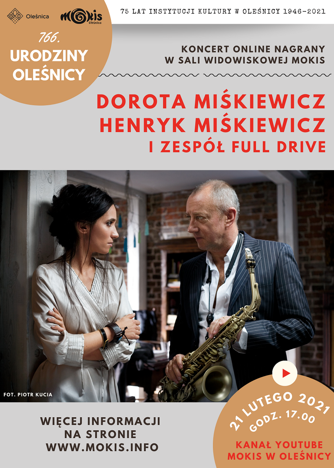 Koncert jazzowy w Oleśnicy