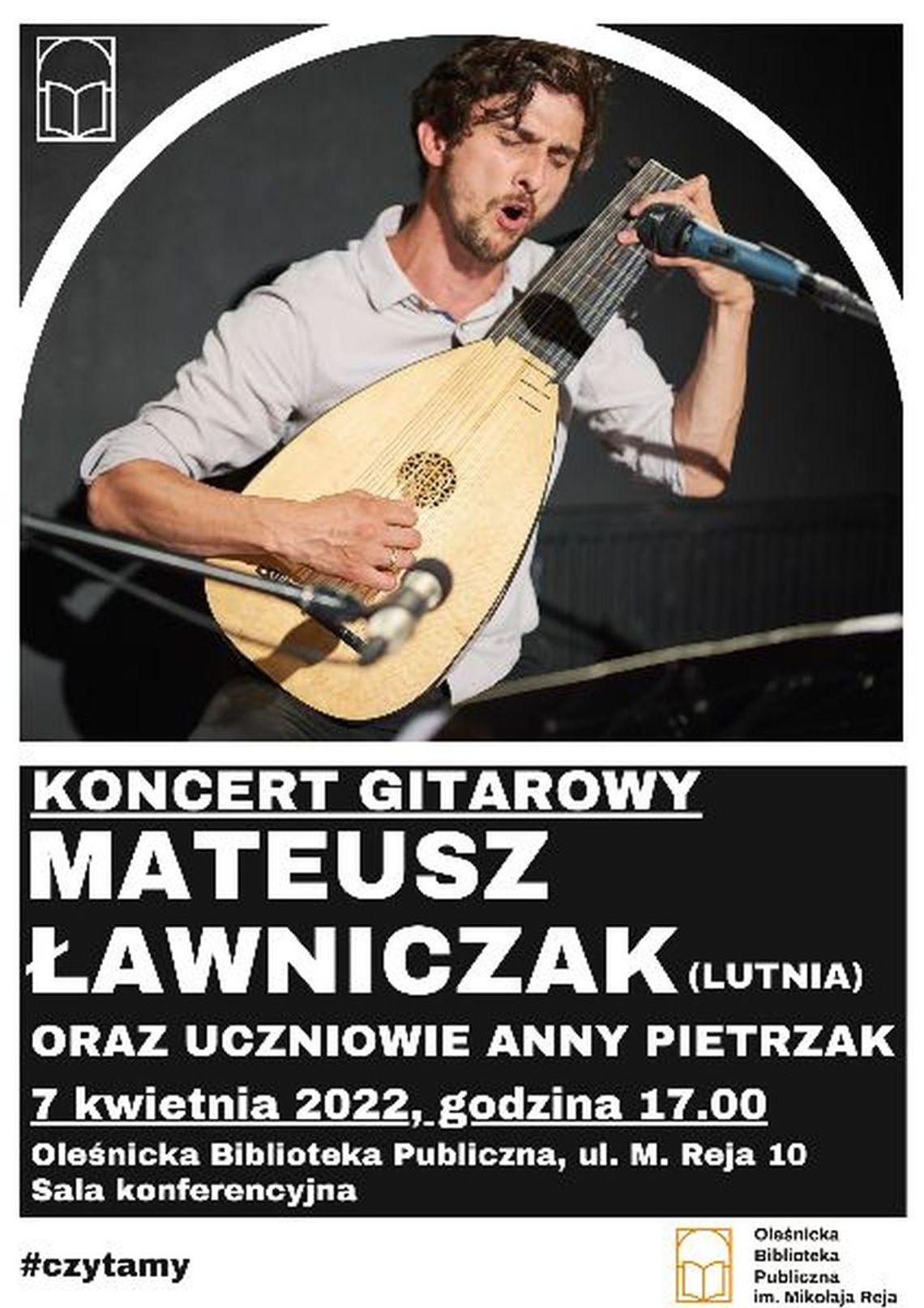  Koncert Mateusza Ławniczaka i uczniów Państwowej Szkoły Muzycznej w Oleśnicy