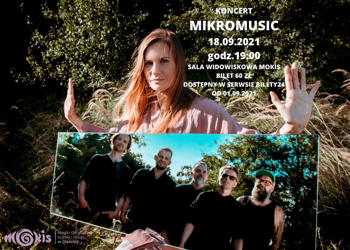Koncert Mikromusic w Oleśnicy