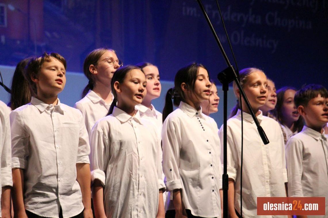 Koncert na 60-lecie Szkoły Muzycznej w Oleśnicy