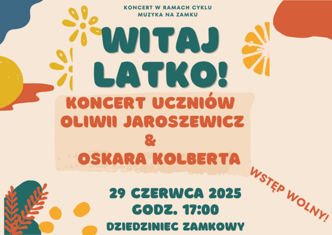 Koncert na zamku w Oleśnicy