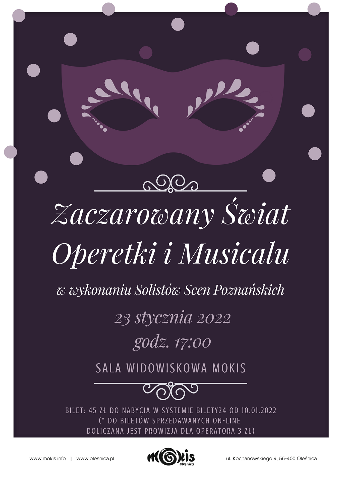 Koncert operetkowy - „Zaczarowany Świat Operetki i Musicalu”