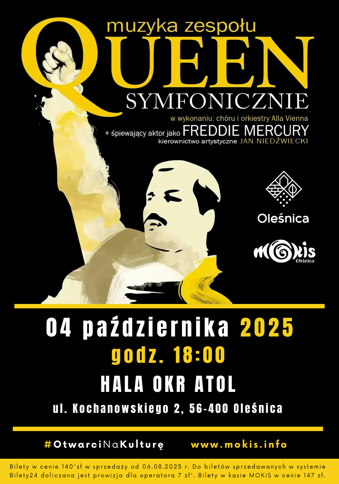Koncert Queen Symfonicznie w Oleśnicy