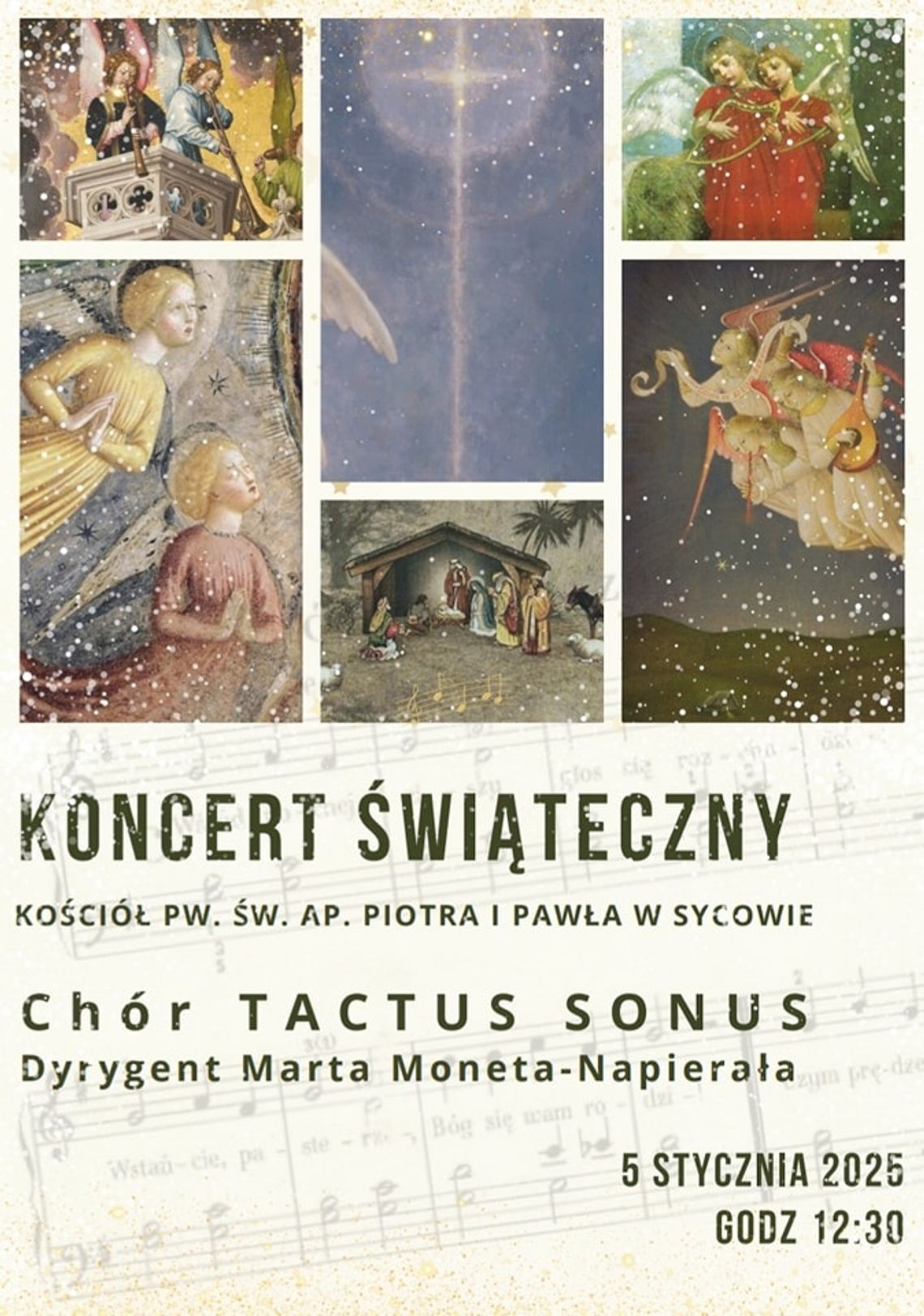 Koncert świąteczny w Sycowie