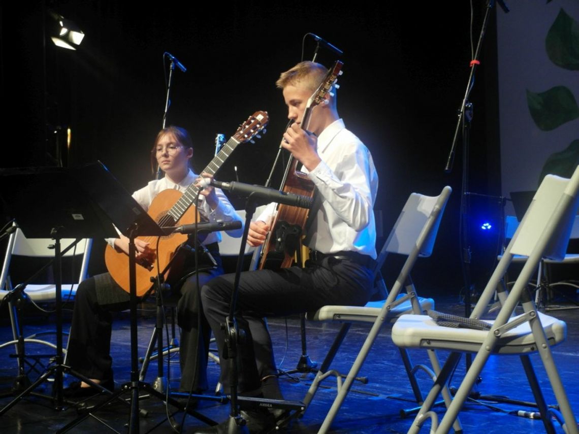 Koncert  wiosenny uczniów Państwowej Szkoły Muzycznej w Oleśnicy 