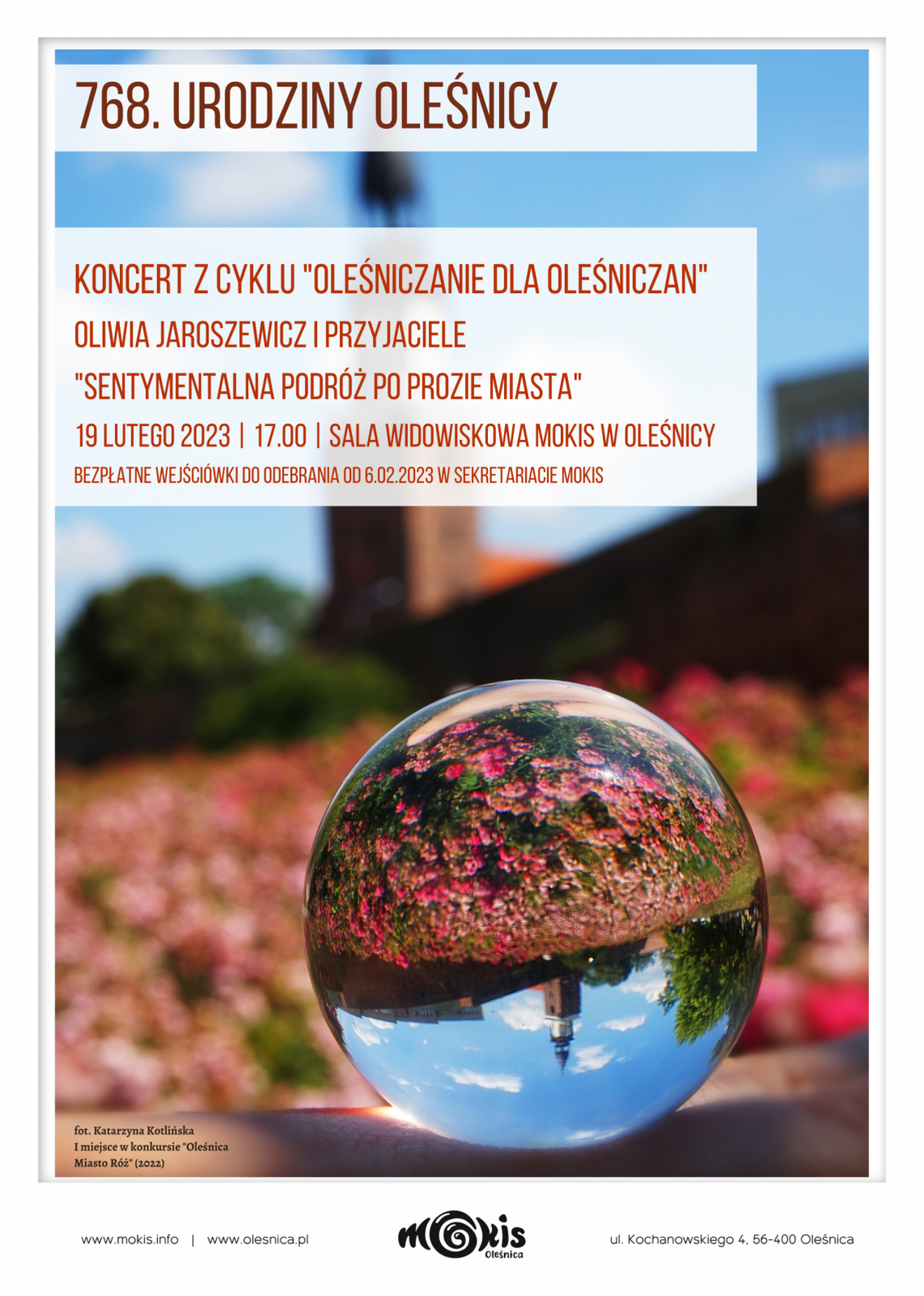 Koncert z okazji 768. urodzin Oleśnicy