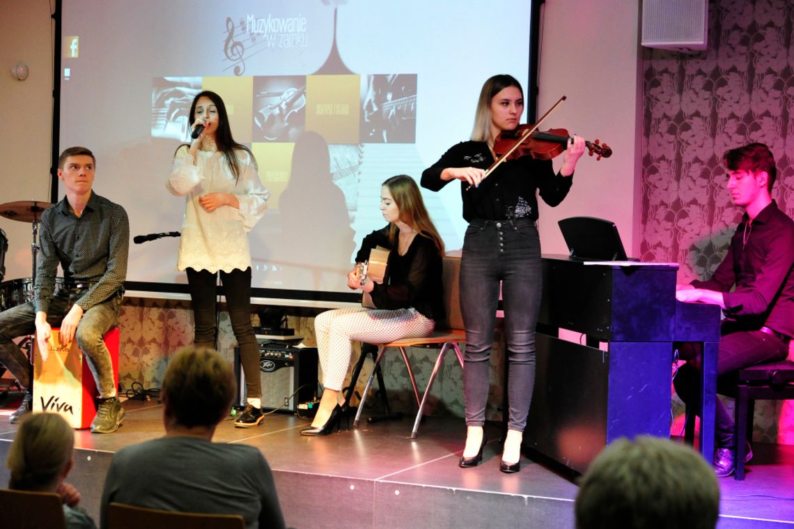 Koncertowali uczniowie Społecznego Ogniska Muzycznego w Oleśnicy