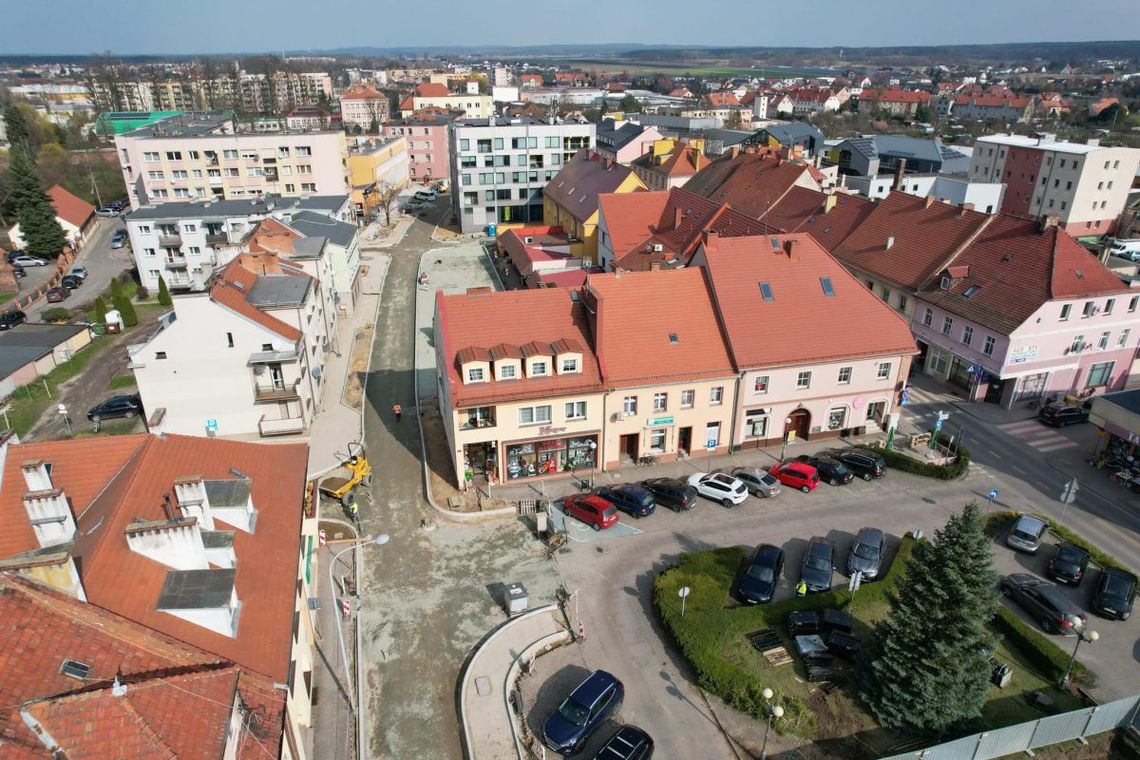 Kończy się pierwszy etap przebudowy centrum Sycowa