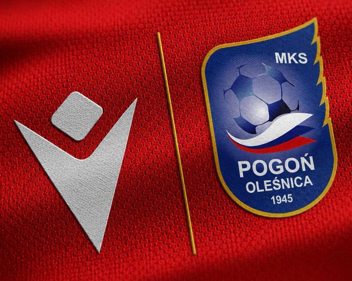 Koniec ery JAKO! Pogoń Oleśnica stawia na włoski premium – nowy sponsor jak w Śląsku Wrocław Koniec ery JAKO! Pogoń Oleśnica stawia na włoski premium – nowy sponsor jak w Śląsku Wrocław