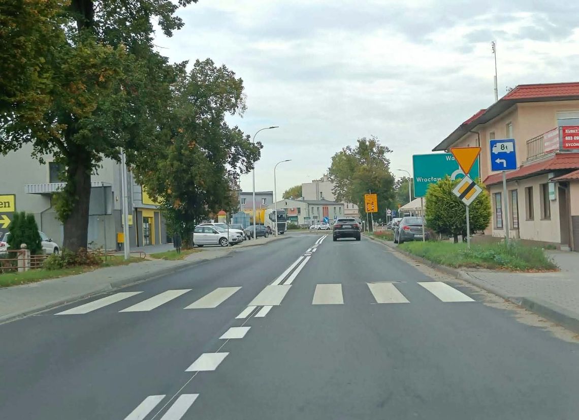 Koniec koszmaru na ul. Kolejowej! Po remoncie kierowcy w Sycowie odetchnęli z ulgą