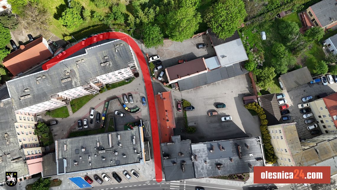 Koniec parkowania na Wałowej! Od 28 maja rusza wyczekiwana modernizacja Koniec parkowania na Wałowej! Od 28 maja rusza wyczekiwana modernizacja