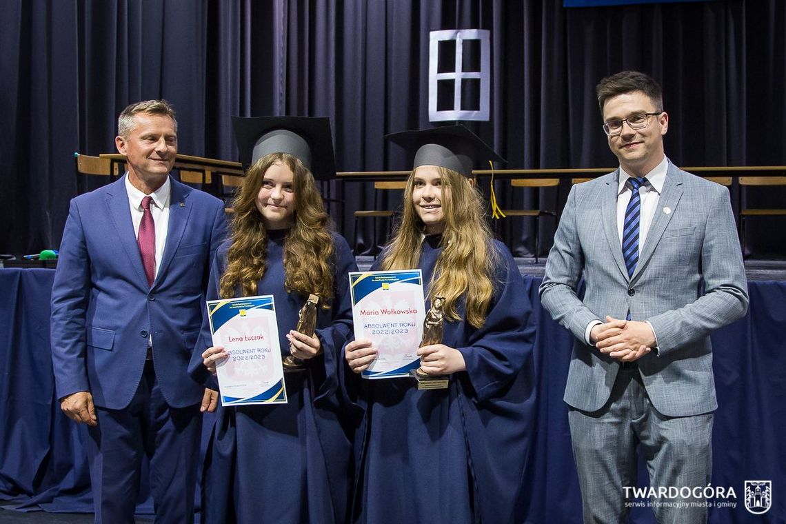 Koniec roku szkolnego uczniów i przedszkolaków w Twardogórze Koniec roku szkolnego uczniów i przedszkolaków w Twardogórze