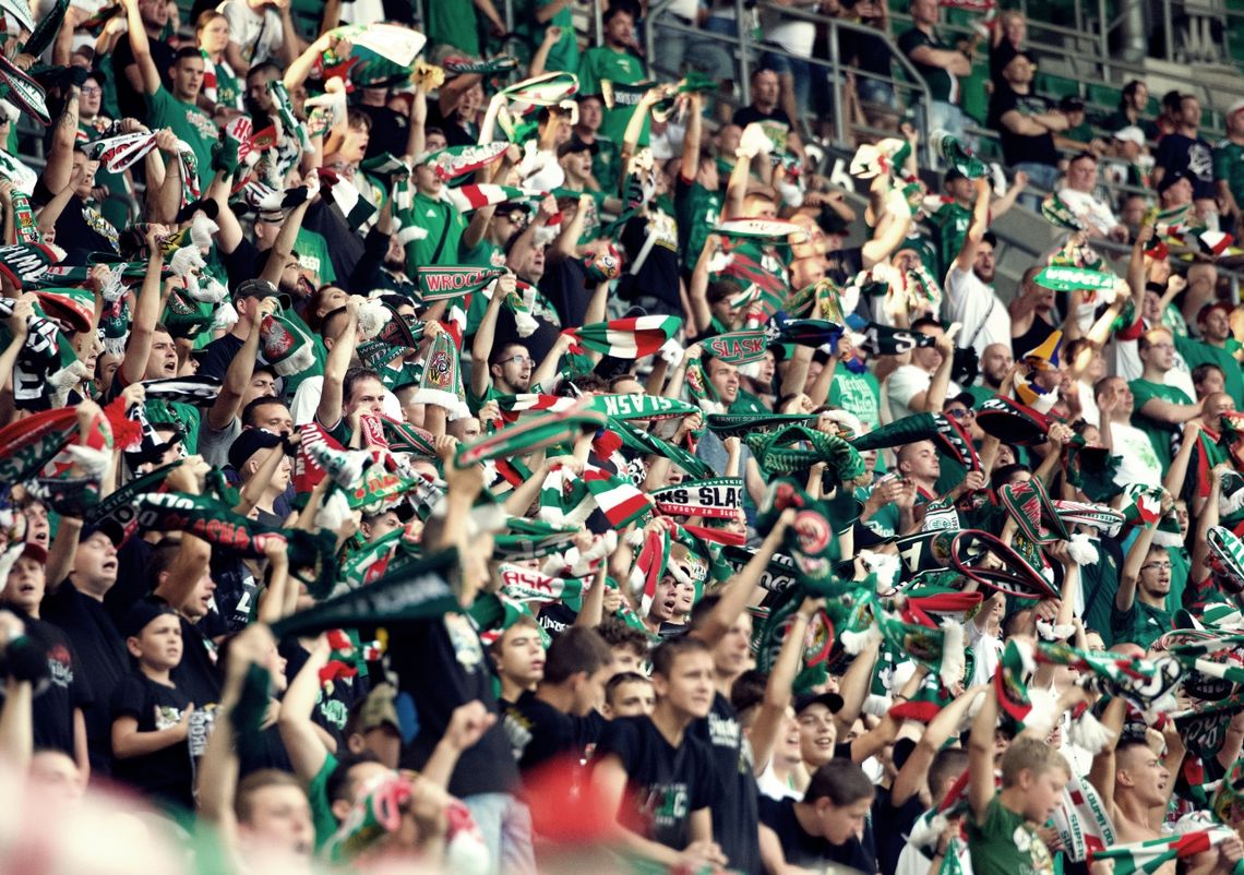 Konkurs dla kibiców wraca! Nagrody to bilety na mecze Śląska Wrocław