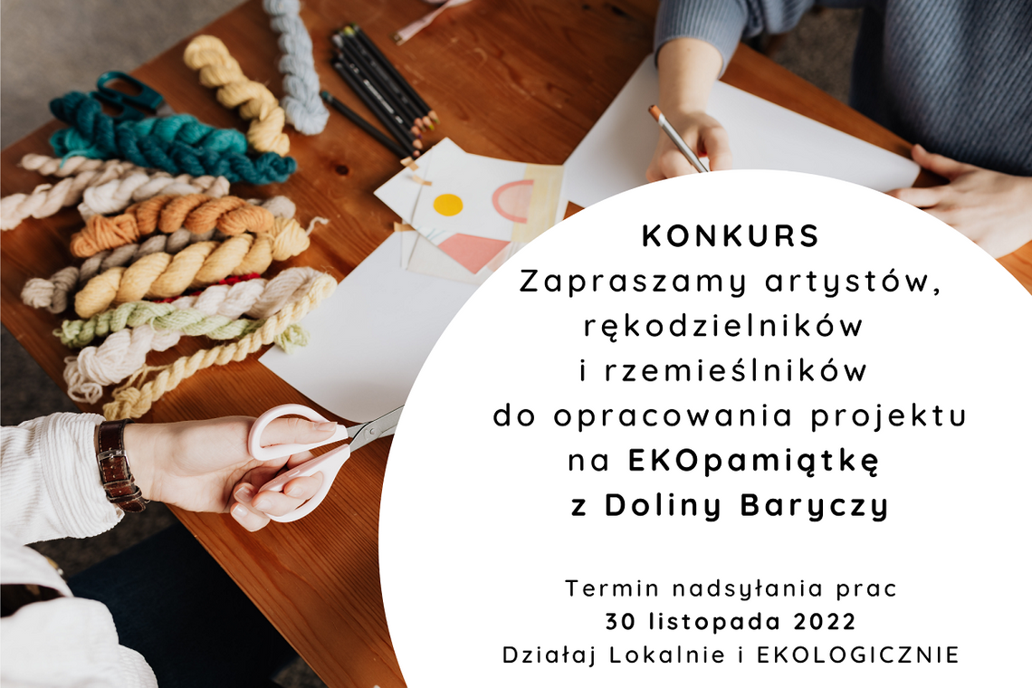 Konkurs na EKOpamiątkę