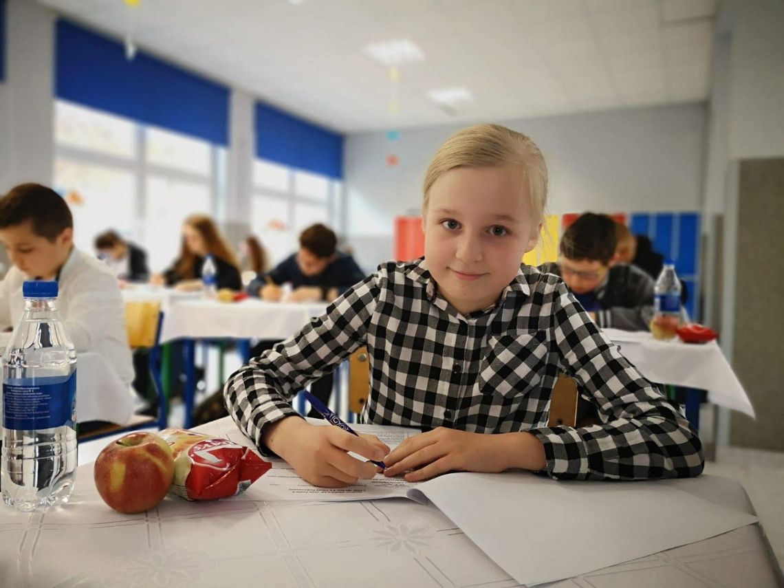 Konkurs wiedzy o świętym Janie Pawle w SP3 w Sycowie