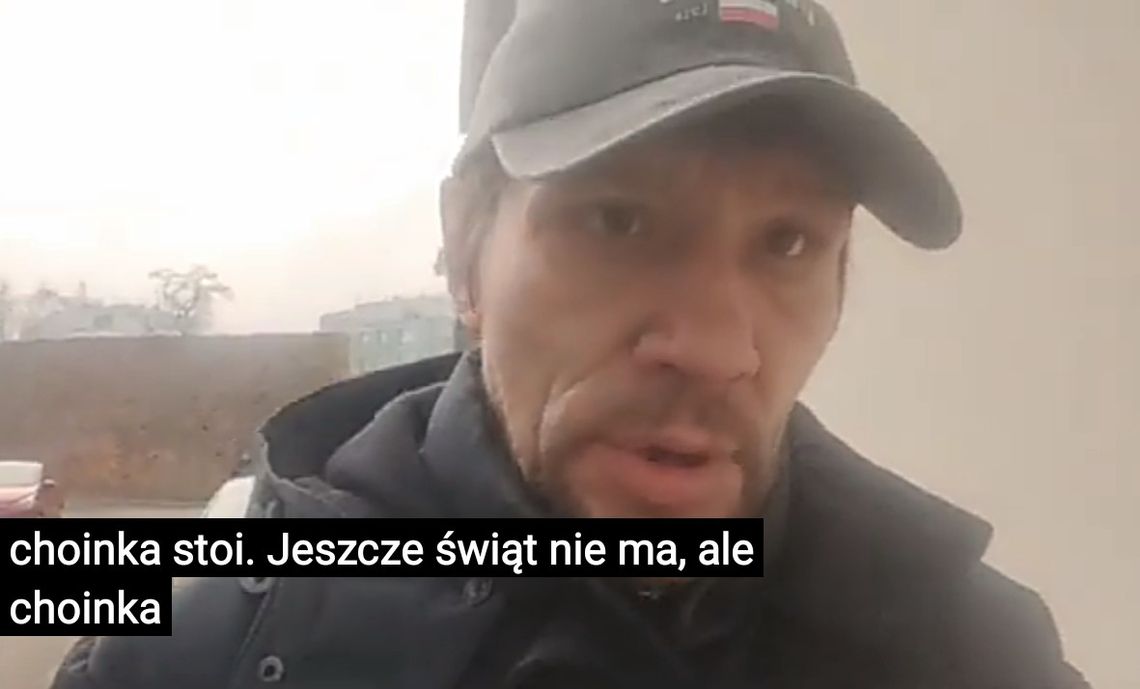 Kontrowersyjny działacz partii Brauna z interwencją u burmistrza Oleśnicy Kontrowersyjny działacz partii Brauna z interwencją u burmistrza Oleśnicy