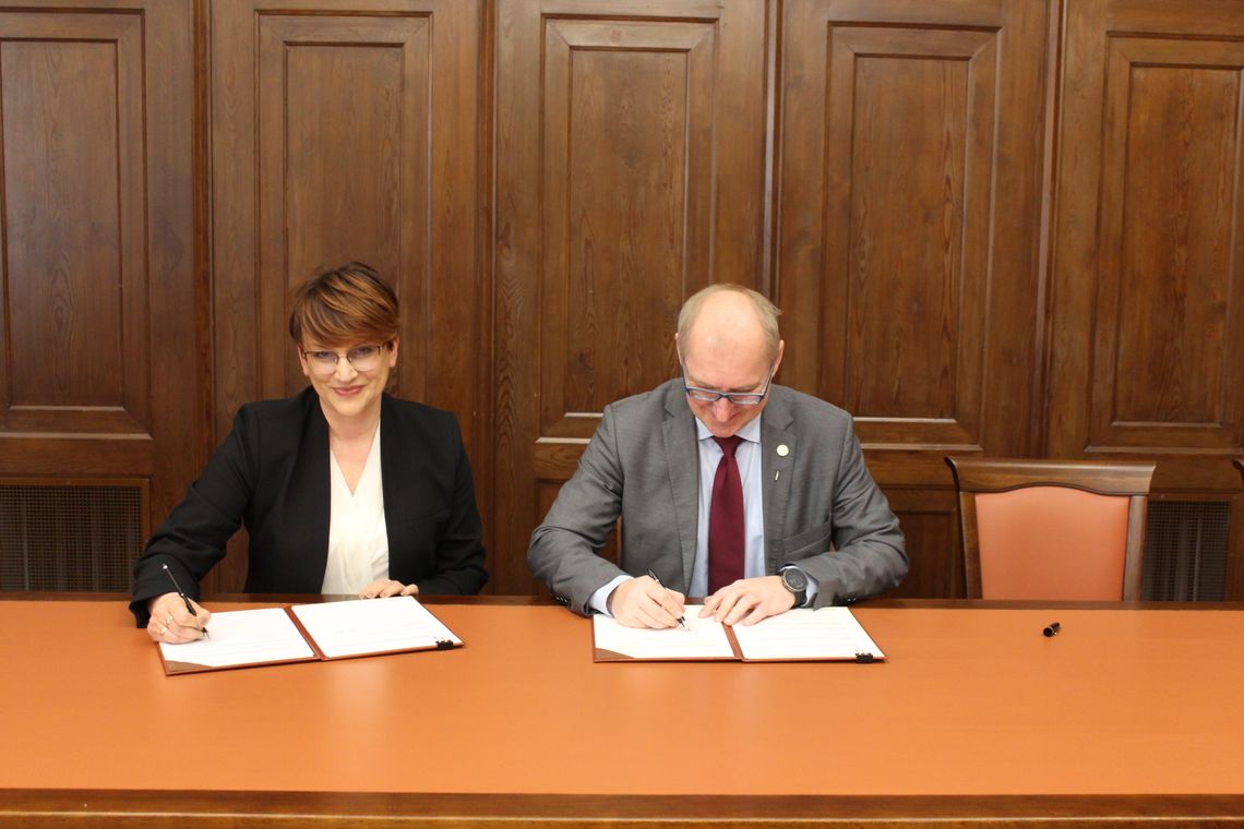 Kontynuacja współpracy I LO w Oleśnicy z Politechniką Wrocławską