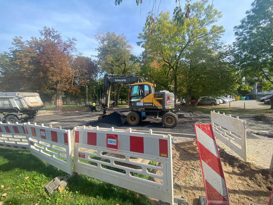 Kopernika w Oleśnicy wchodzi w finał. Od 8 października kolejne utrudnienia Kopernika w Oleśnicy wchodzi w finał. Od 8 października kolejne utrudnienia