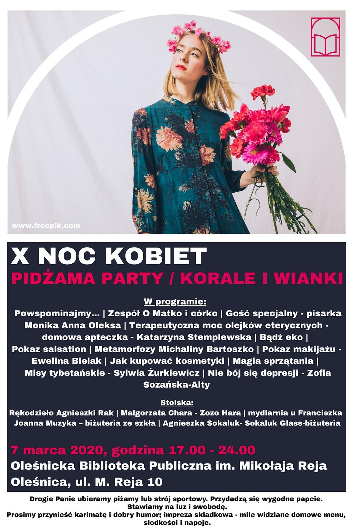 Korale i wianki, czyli Pidżama Party