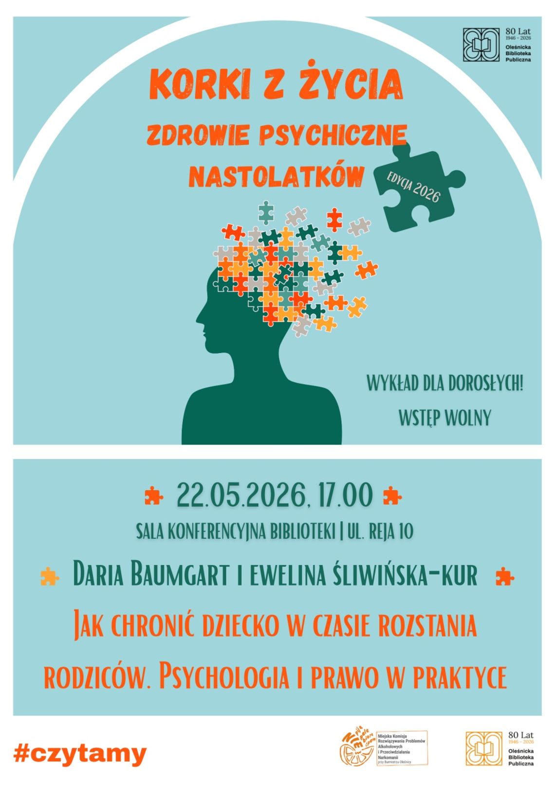 Korki z Życia - "Jak chronić dziecko w czasie rozstania rodziców. Psychologia i prawo w praktyce"